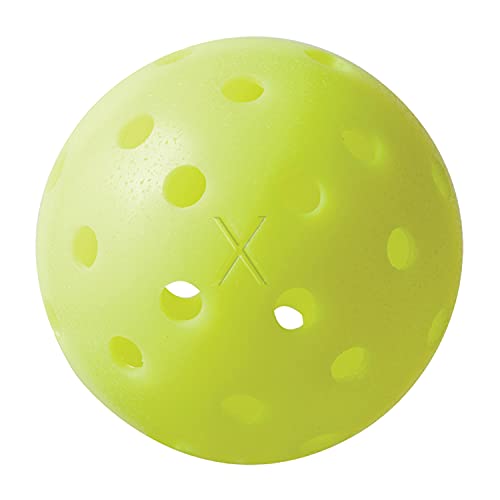 Franklin Sports Outdoor Pickleballs - X-40 Pickleball Balls - USA Pickleball (USAPA) Approved - Official US Open Ball