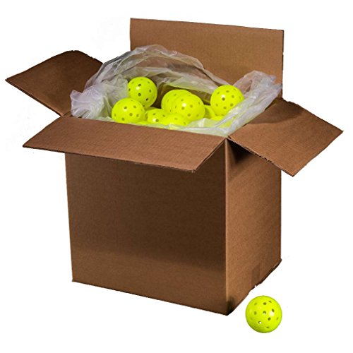 Franklin Sports Outdoor Pickleballs - X-40 Pickleball Balls - USA Pickleball (USAPA) Approved - Official US Open Ball