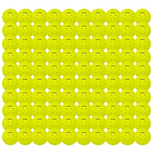 Franklin Sports Outdoor Pickleballs - X-40 Pickleball Balls - USA Pickleball (USAPA) Approved - Official US Open Ball