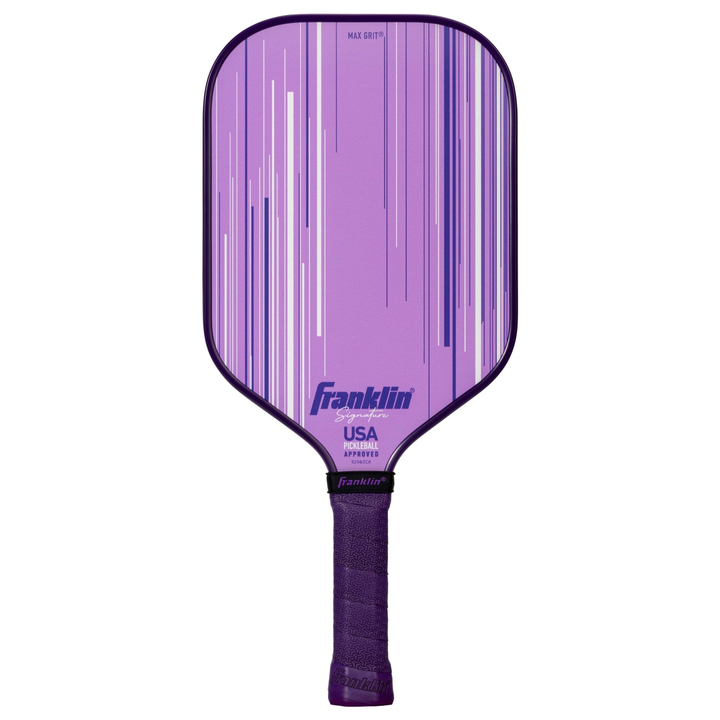 Franklin Sports Pro Pickleball Paddles - Signature Series Pro Pickleball Paddle with MaxGrit Surface - USA Pickleball (USAPA) Approved Tournament Pickleball Paddles - 13mm + 16mm Polypropylene Cores