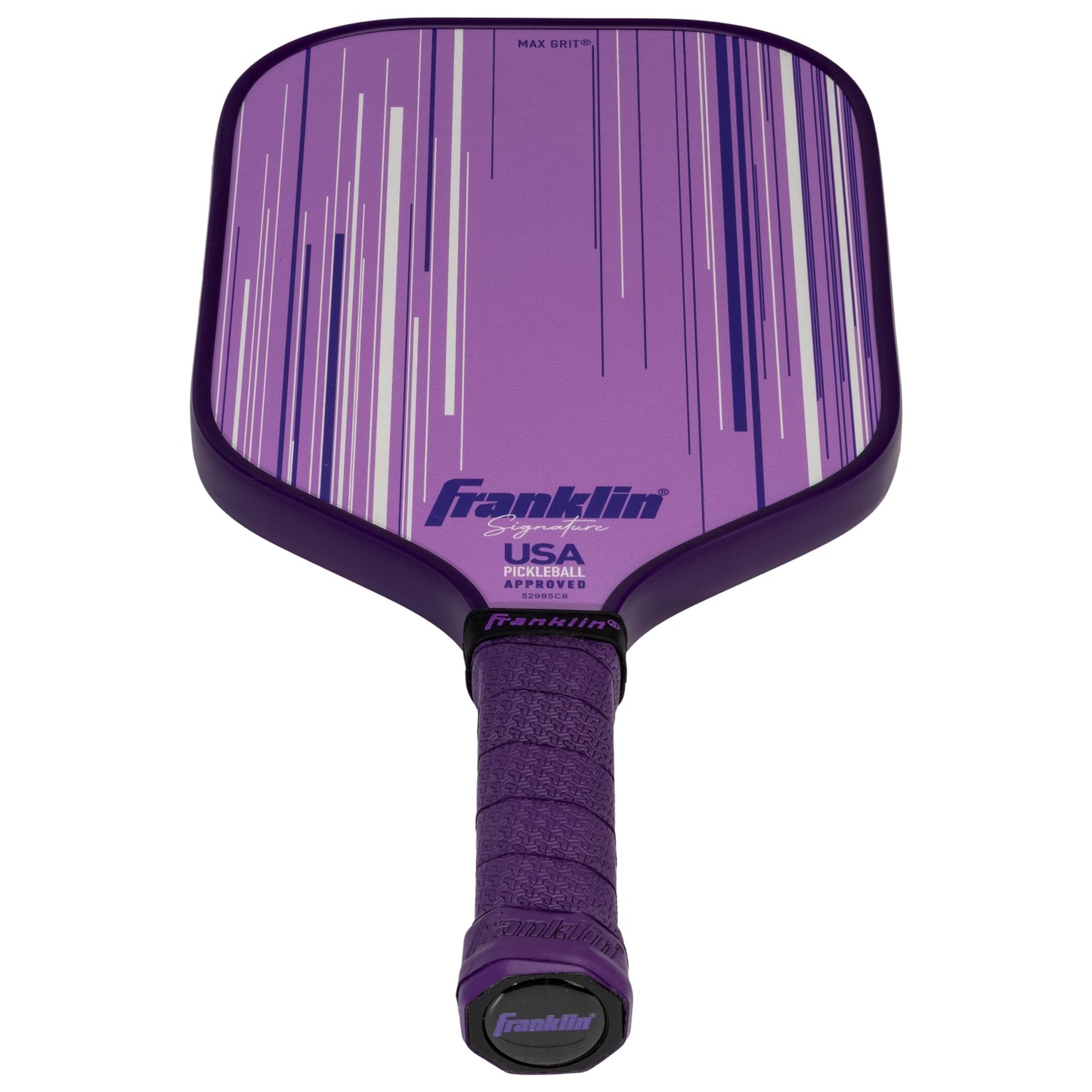 Franklin Sports Pro Pickleball Paddles - Signature Series Pro Pickleball Paddle with MaxGrit Surface - USA Pickleball (USAPA) Approved Tournament Pickleball Paddles - 13mm + 16mm Polypropylene Cores