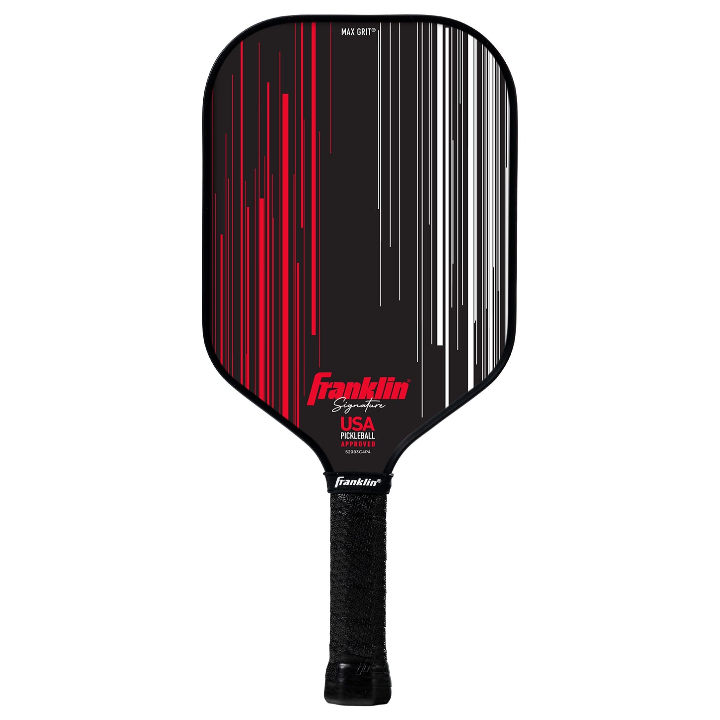 Franklin Sports Pro Pickleball Paddles - Signature Series Pro Pickleball Paddle with MaxGrit Surface - USA Pickleball (USAPA) Approved Tournament Pickleball Paddles - 13mm + 16mm Polypropylene Cores