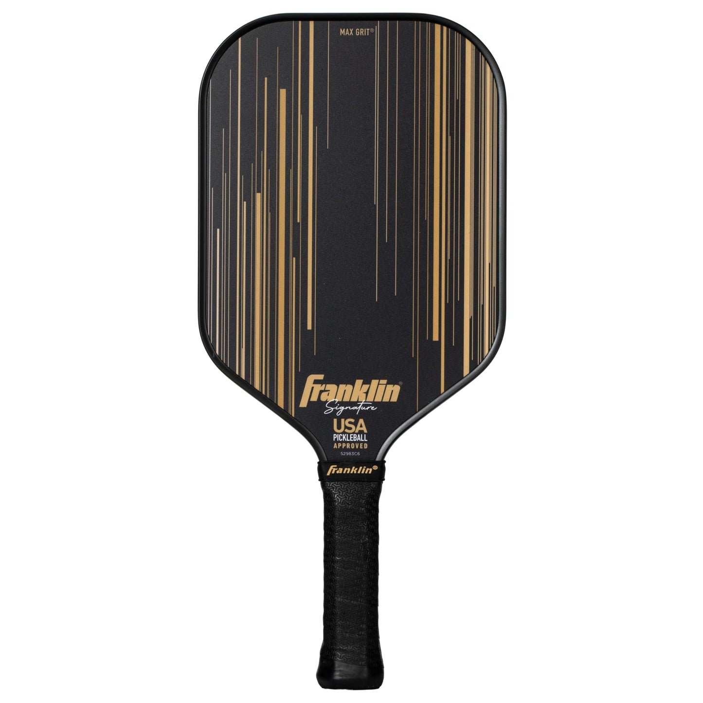 Franklin Sports Pro Pickleball Paddles - Signature Series Pro Pickleball Paddle with MaxGrit Surface - USA Pickleball (USAPA) Approved Tournament Pickleball Paddles - 13mm + 16mm Polypropylene Cores