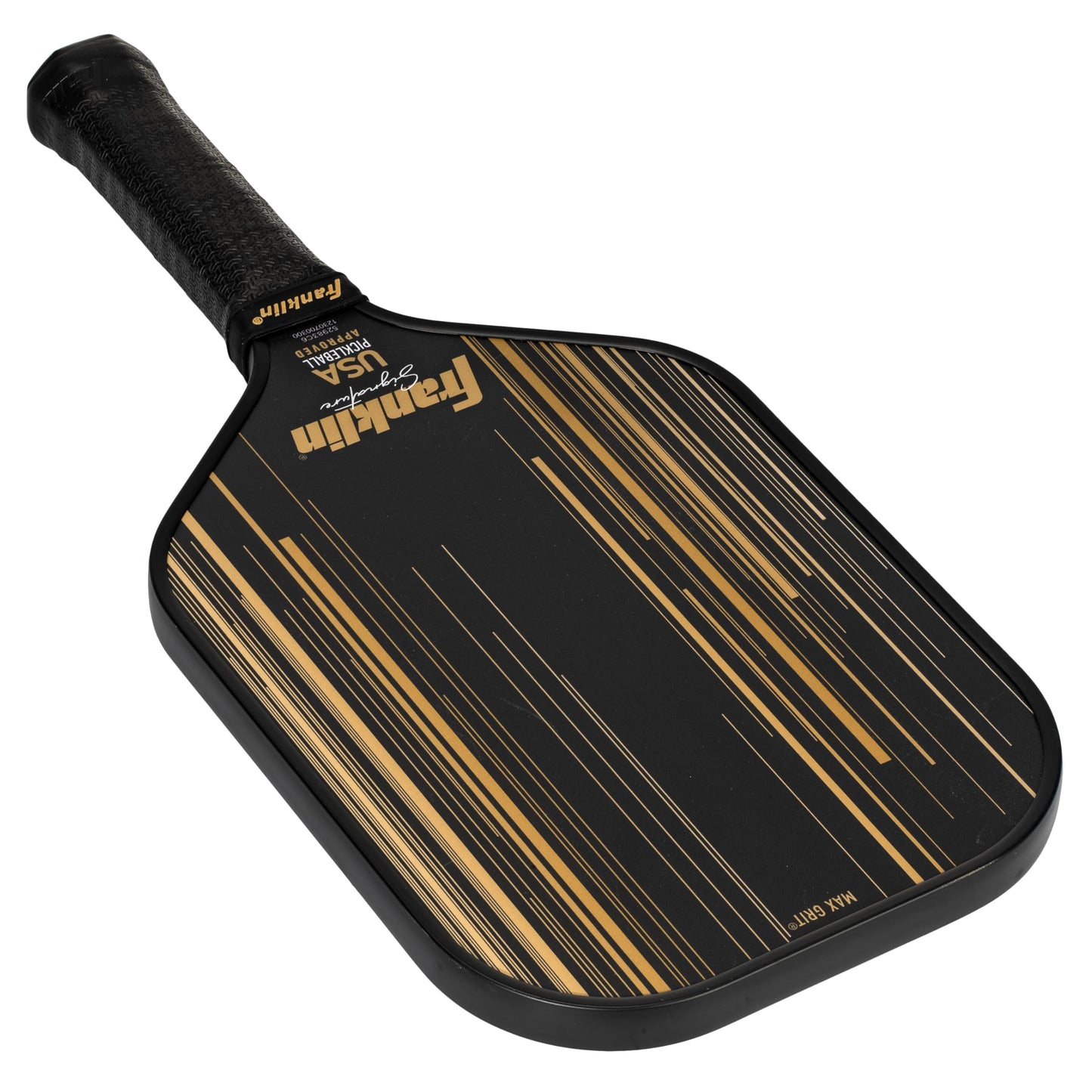 Franklin Sports Pro Pickleball Paddles - Signature Series Pro Pickleball Paddle with MaxGrit Surface - USA Pickleball (USAPA) Approved Tournament Pickleball Paddles - 13mm + 16mm Polypropylene Cores