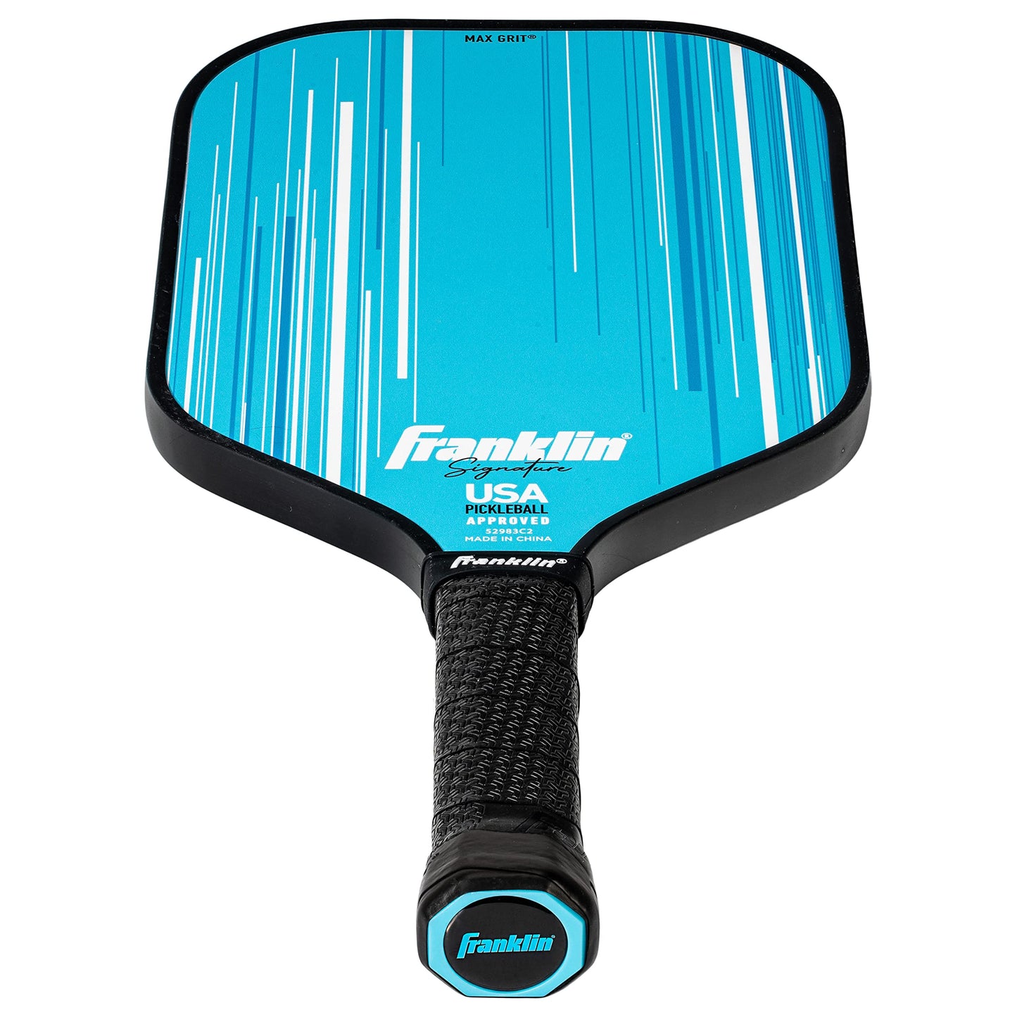 Franklin Sports Pro Pickleball Paddles - Signature Series Pro Pickleball Paddle with MaxGrit Surface - USA Pickleball (USAPA) Approved Tournament Pickleball Paddles - 13mm + 16mm Polypropylene Cores