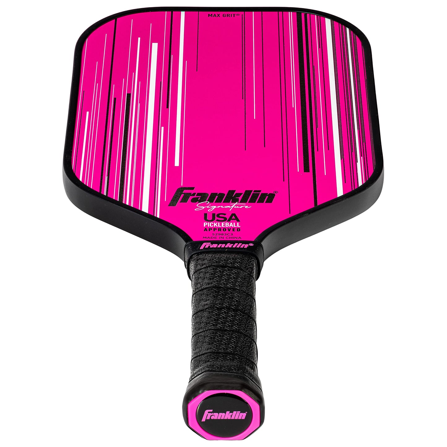 Franklin Sports Pro Pickleball Paddles - Signature Series Pro Pickleball Paddle with MaxGrit Surface - USA Pickleball (USAPA) Approved Tournament Pickleball Paddles - 13mm + 16mm Polypropylene Cores