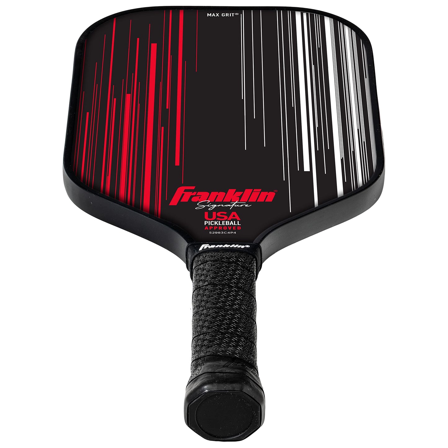 Franklin Sports Pro Pickleball Paddles - Signature Series Pro Pickleball Paddle with MaxGrit Surface - USA Pickleball (USAPA) Approved Tournament Pickleball Paddles - 13mm + 16mm Polypropylene Cores