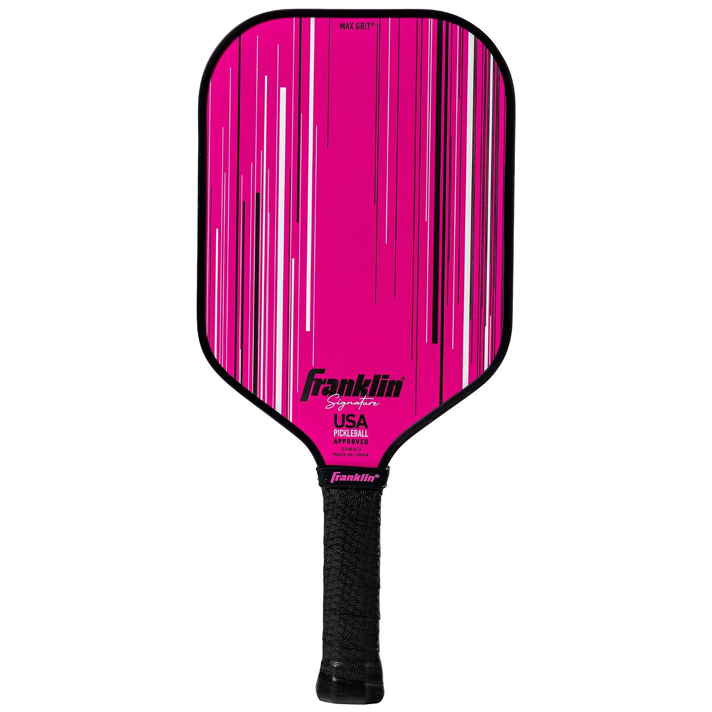 Franklin Sports Pro Pickleball Paddles - Signature Series Pro Pickleball Paddle with MaxGrit Surface - USA Pickleball (USAPA) Approved Tournament Pickleball Paddles - 13mm + 16mm Polypropylene Cores