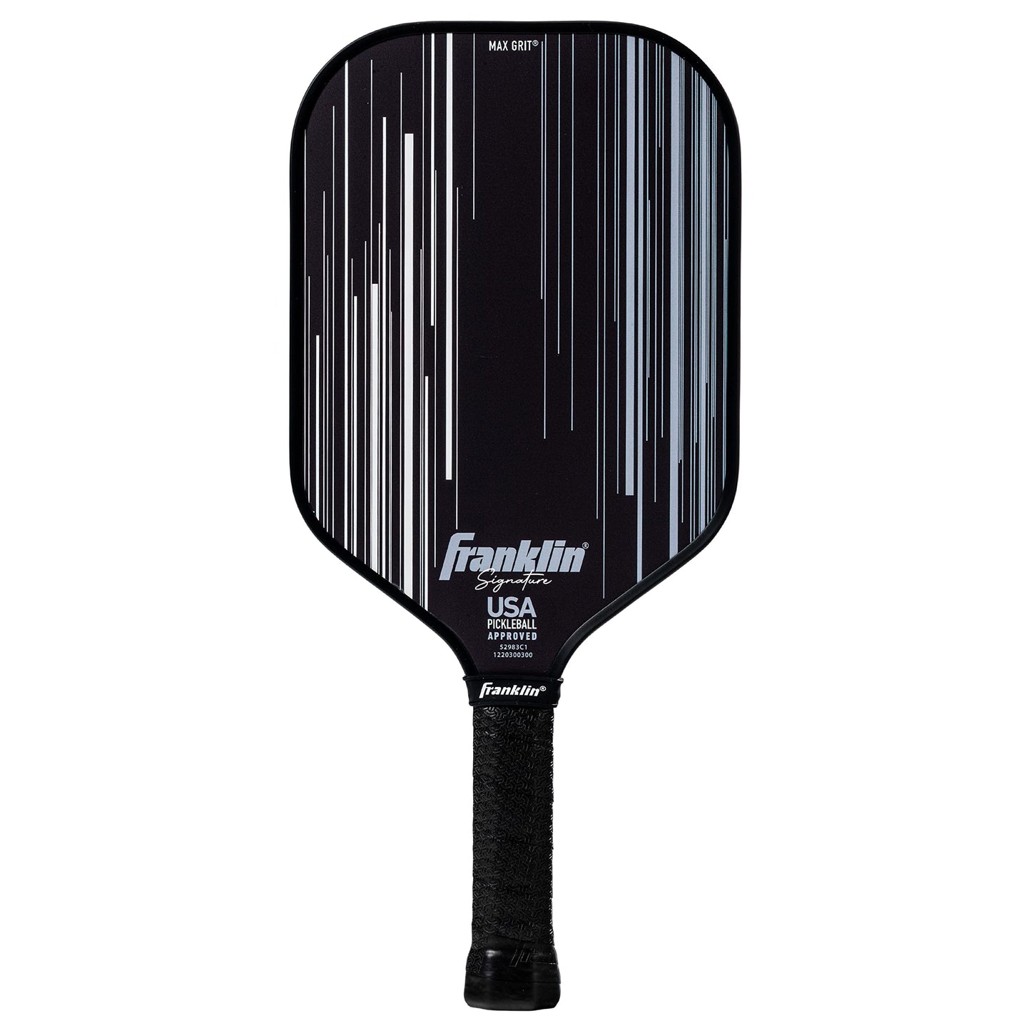 Franklin Sports Pro Pickleball Paddles - Signature Series Pro Pickleball Paddle with MaxGrit Surface - USA Pickleball (USAPA) Approved Tournament Pickleball Paddles - 13mm + 16mm Polypropylene Cores