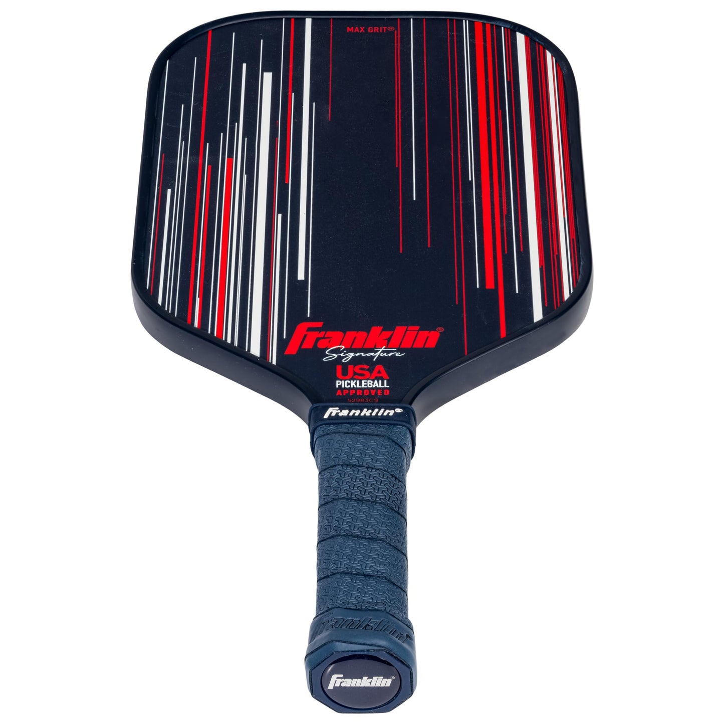 Franklin Sports Pro Pickleball Paddles - Signature Series Pro Pickleball Paddle with MaxGrit Surface - USA Pickleball (USAPA) Approved Tournament Pickleball Paddles - 13mm + 16mm Polypropylene Cores