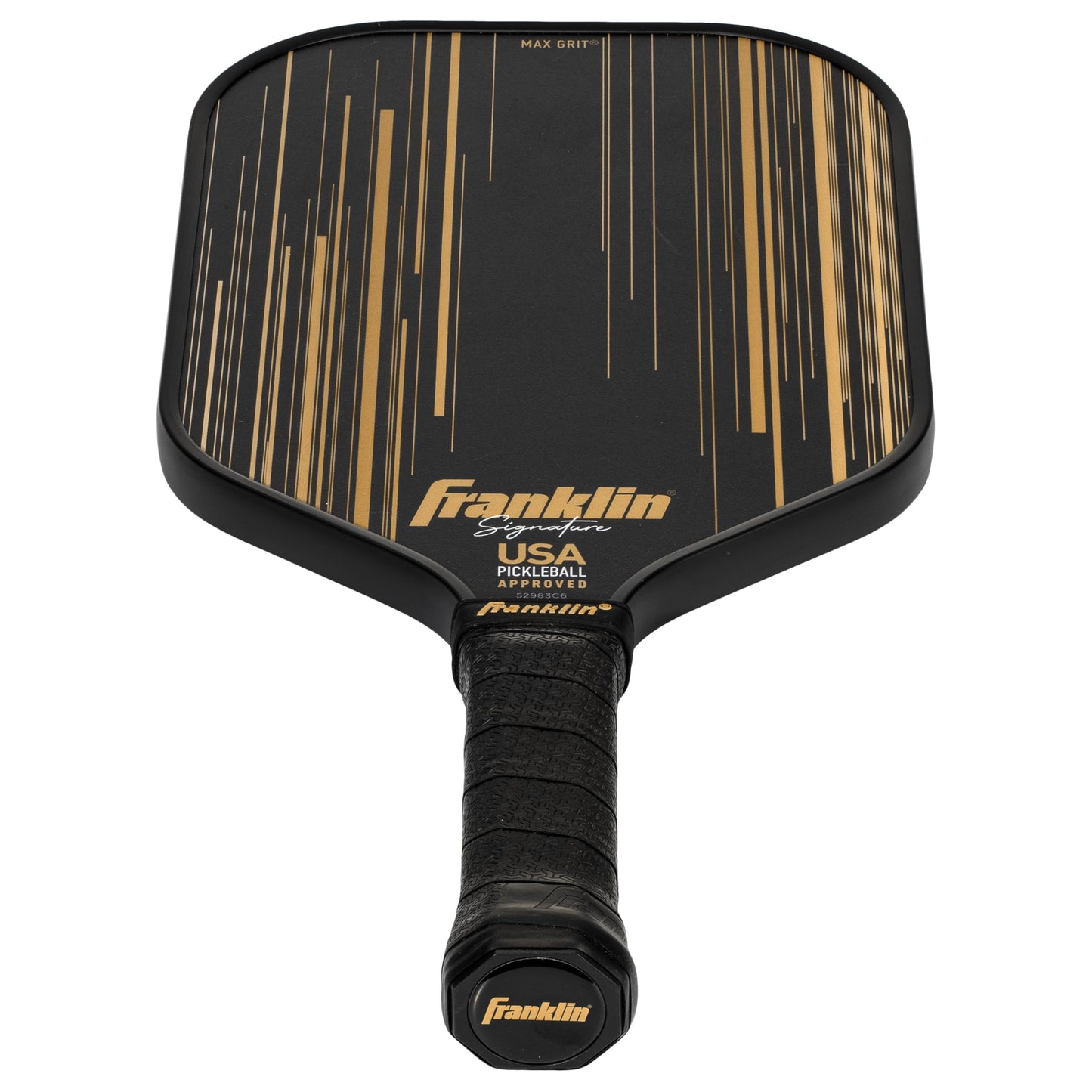 Franklin Sports Pro Pickleball Paddles - Signature Series Pro Pickleball Paddle with MaxGrit Surface - USA Pickleball (USAPA) Approved Tournament Pickleball Paddles - 13mm + 16mm Polypropylene Cores