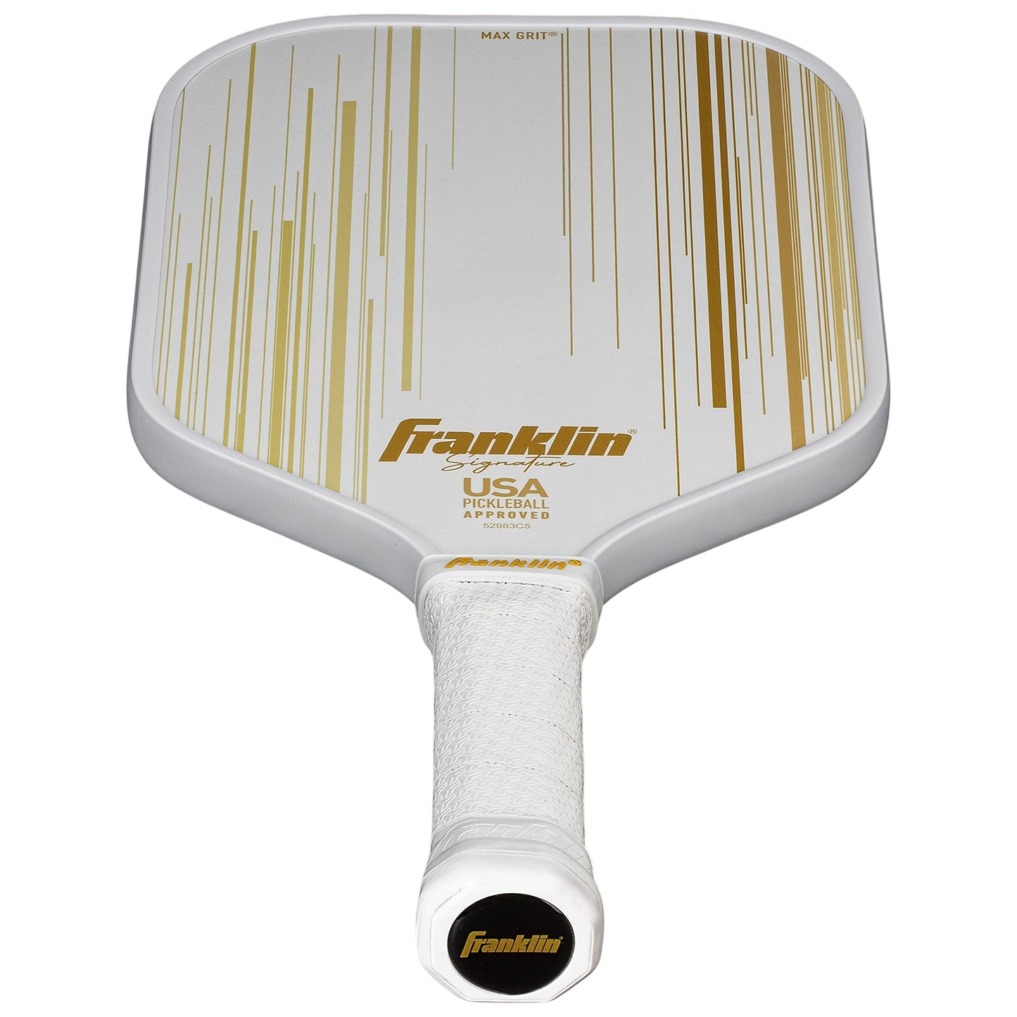 Franklin Sports Pro Pickleball Paddles - Signature Series Pro Pickleball Paddle with MaxGrit Surface - USA Pickleball (USAPA) Approved Tournament Pickleball Paddles - 13mm + 16mm Polypropylene Cores